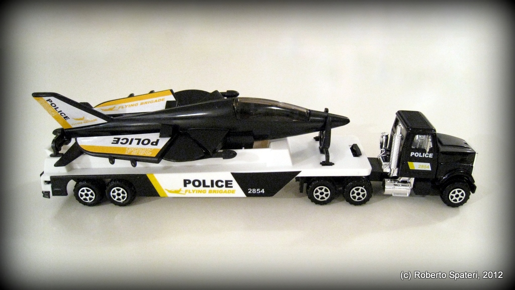 Majorette  airplane transporter (n.3000 series)